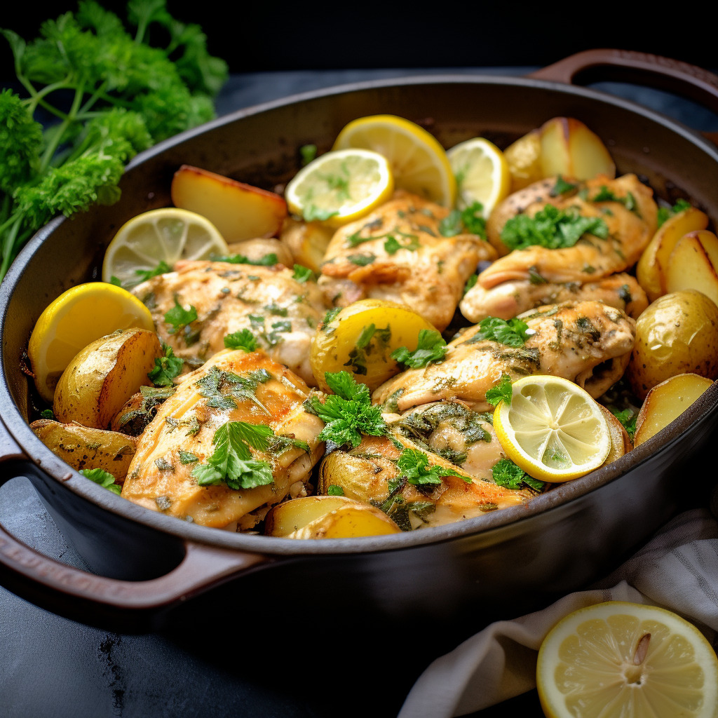 Greek Lemon Chicken