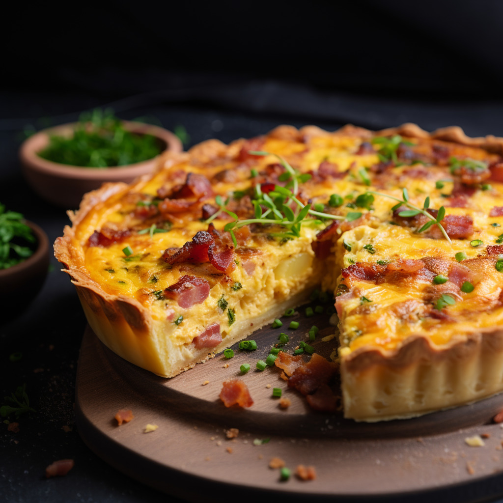 Quiche with Bacon