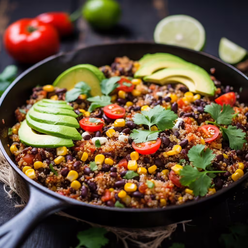 Mexican Quinoa Skillet