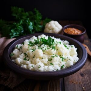 Cauliflower Rice