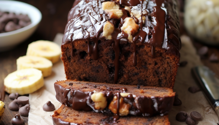 Chocolate Banana Bread