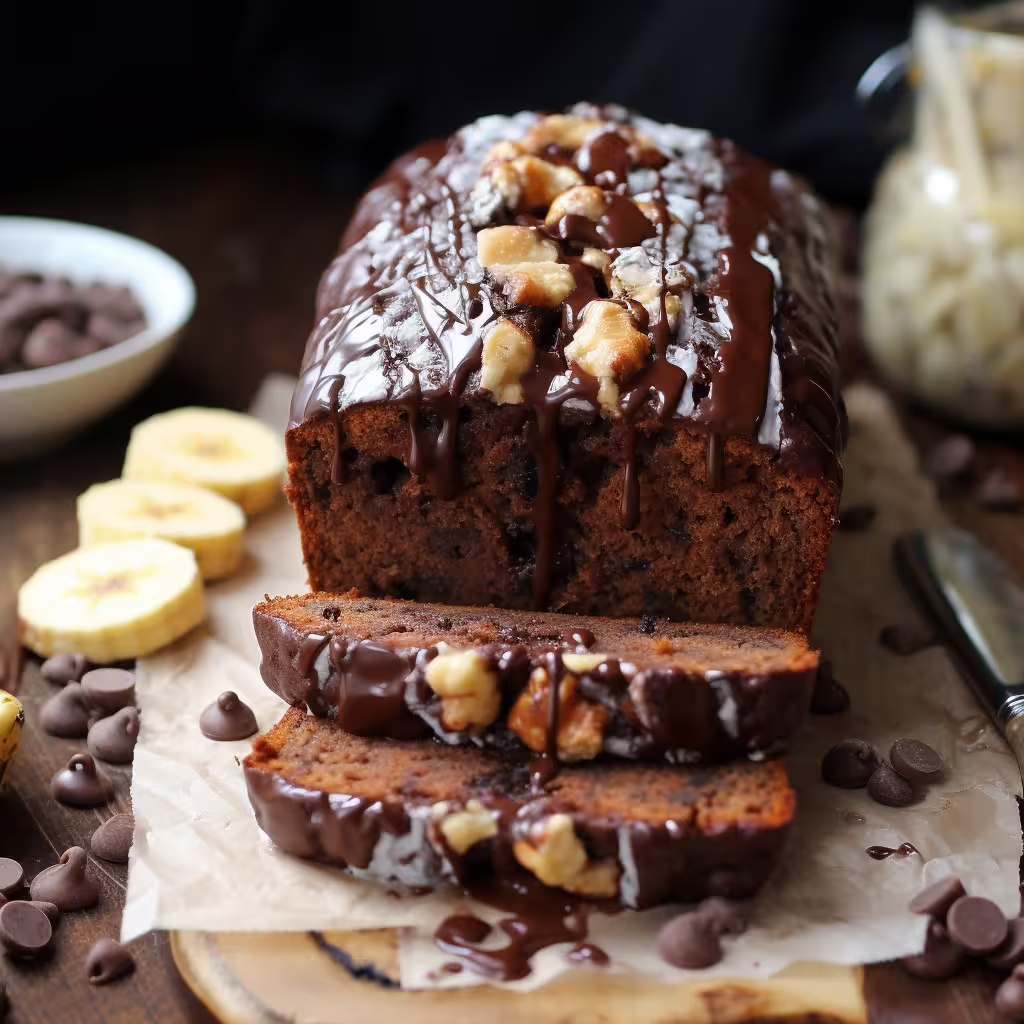 Chocolate Banana Bread