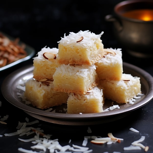 Coconut Barfi