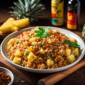 Pineapple Fried Rice