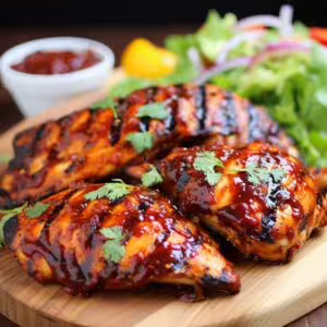 Grilled BBQ Chicken