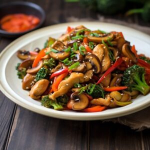 Paleo Chicken Stir Fry