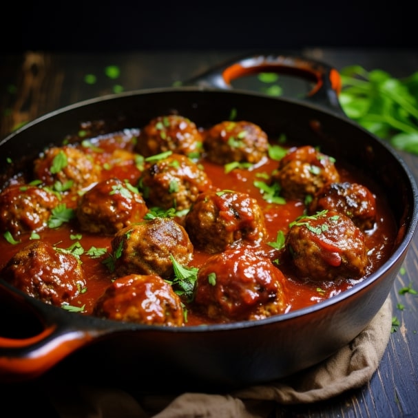 Spicy Meatballs