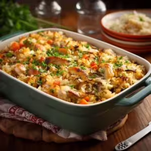 Turkey and Rice Casserole