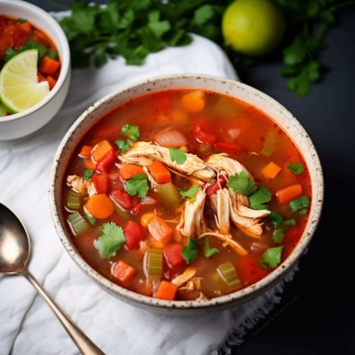 Mexican Chicken Soup - Coolinarco.com