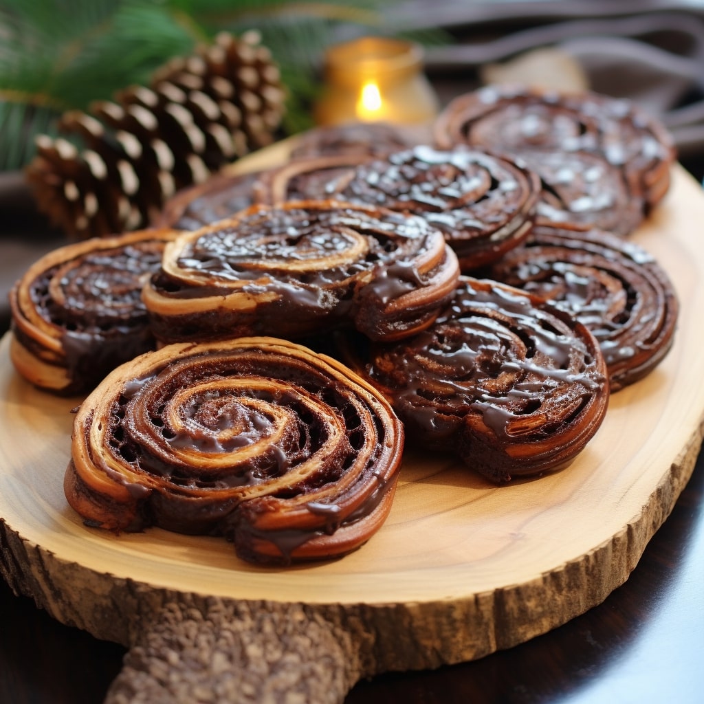 Double Chocolate Palmiers