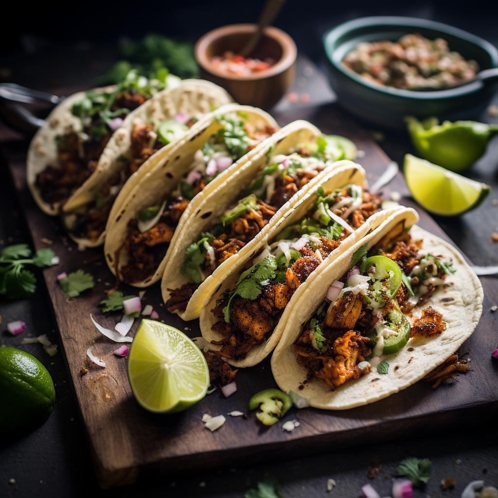 Spicy Pork Tacos