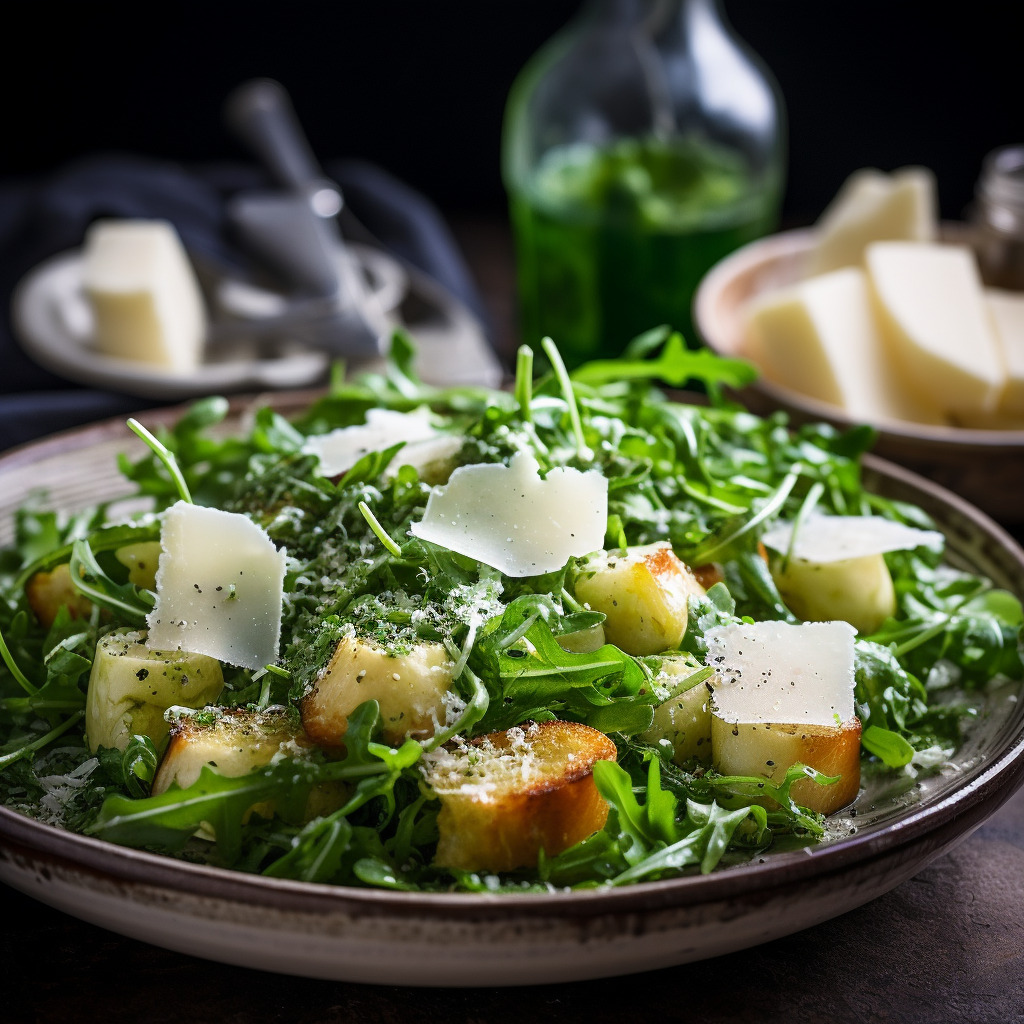 Insalata di Rucola e Parmigiano