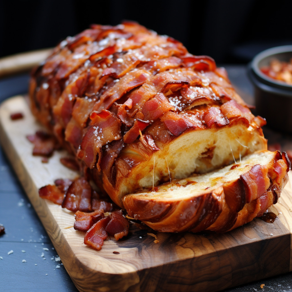 Pull-Apart Loaf with Maple Bacon