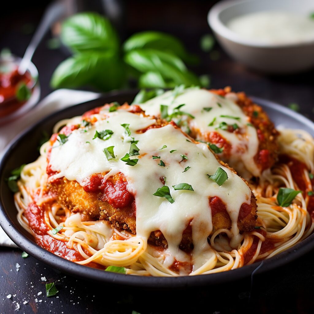 baked chicken parmesan