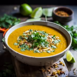 Coconut Curry Lentil Soup