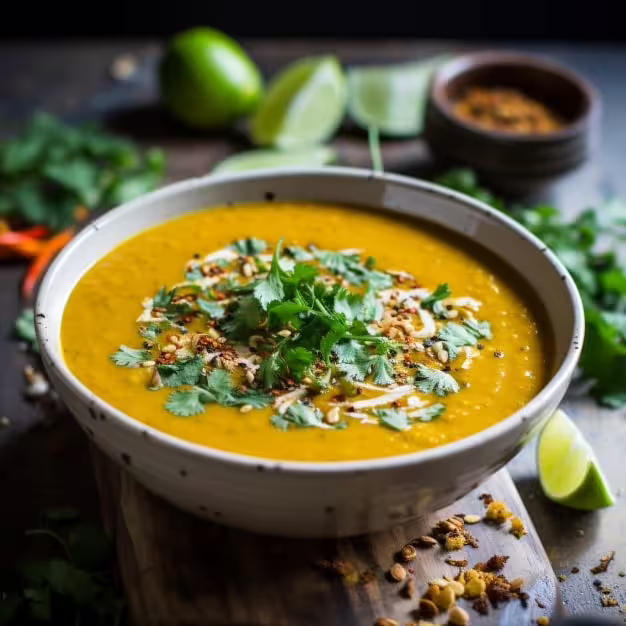 Coconut Curry Lentil Soup