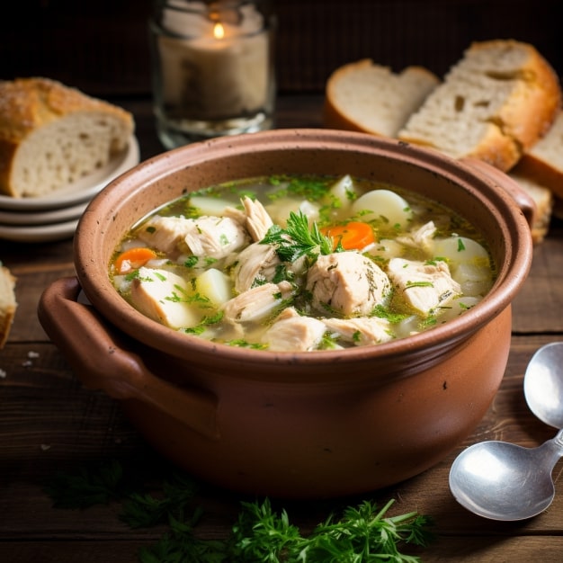 Country Chicken Soup