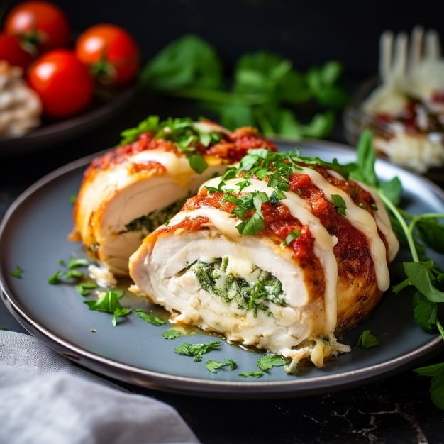 Italian Stuffed Chicken Breast