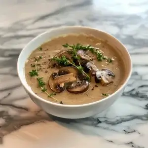 Mushroom Soup