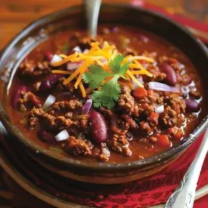 Texas-Style Chili