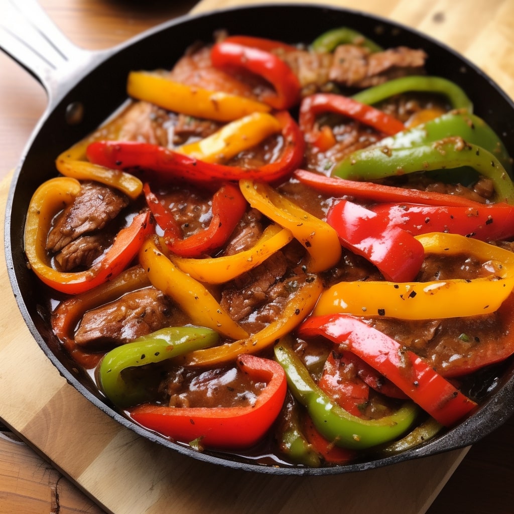 Easy Pepper Steak