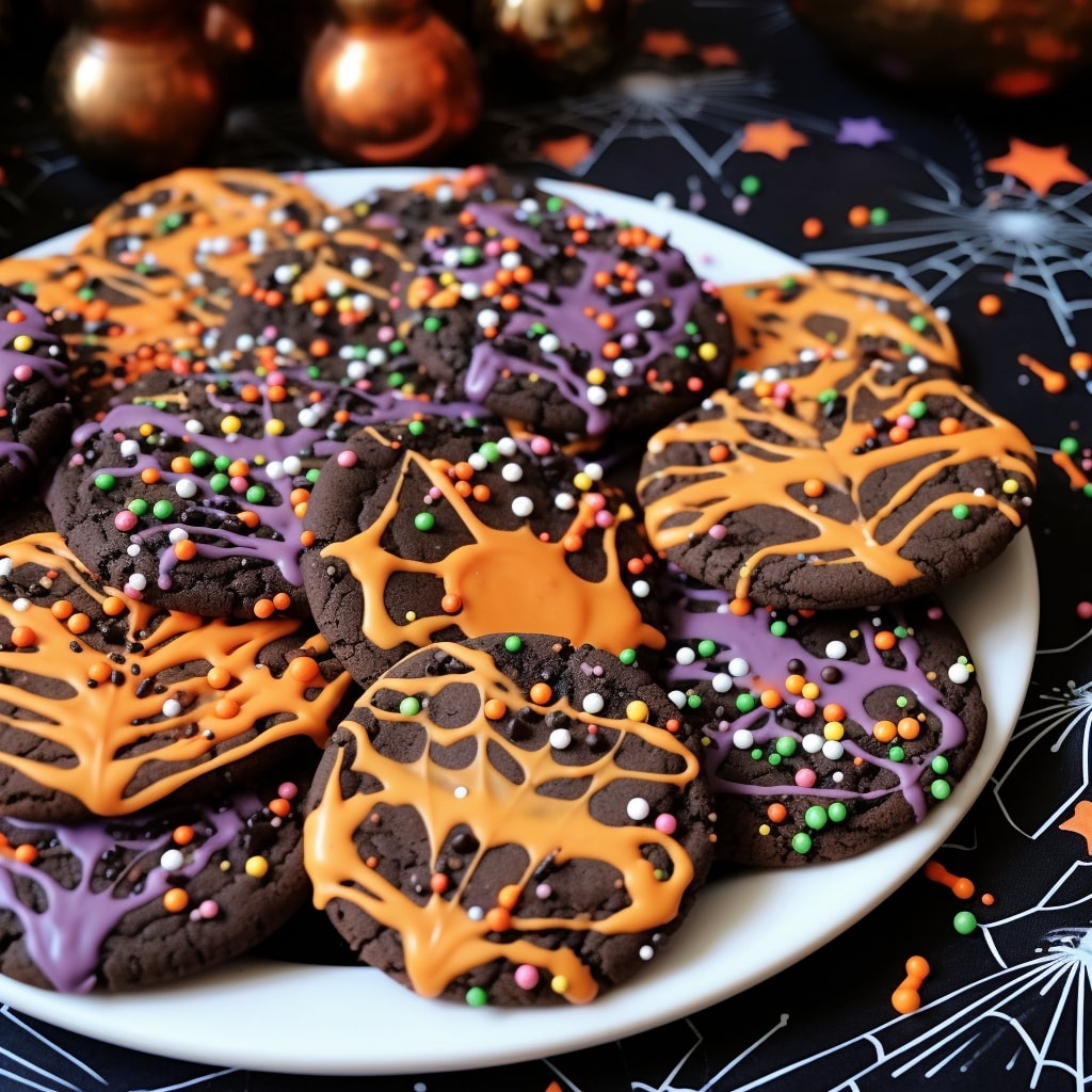 Easy Halloween Cookies