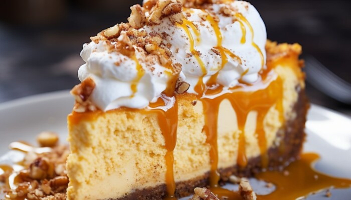 Pumpkin Cheesecake