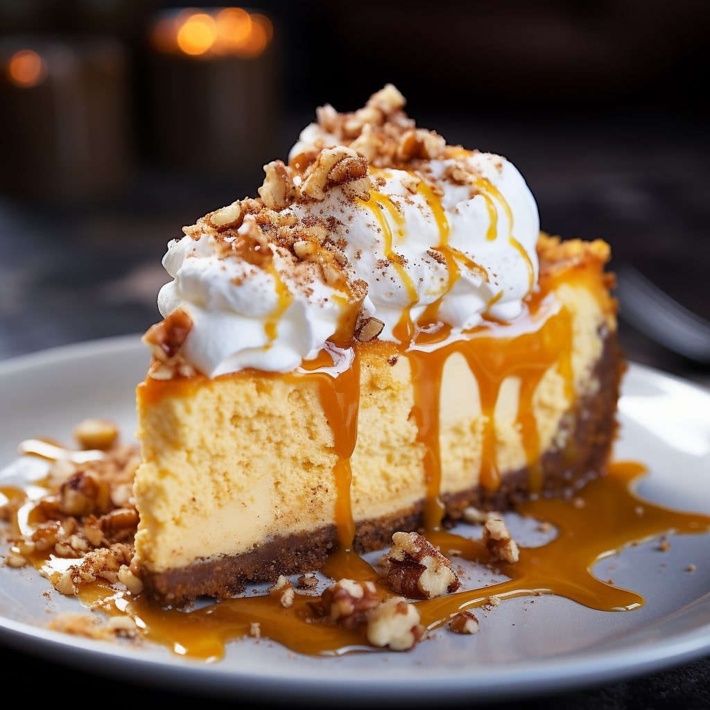 Pumpkin Cheesecake