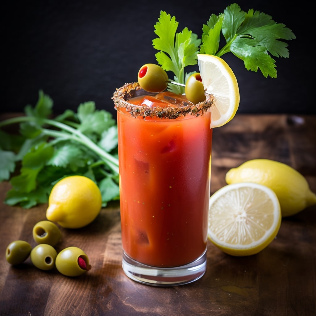 Bloody Mary Cocktail