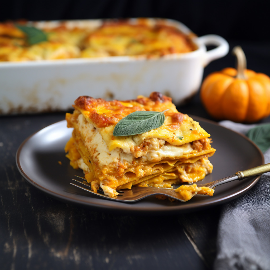 Pumpkin Lasagna