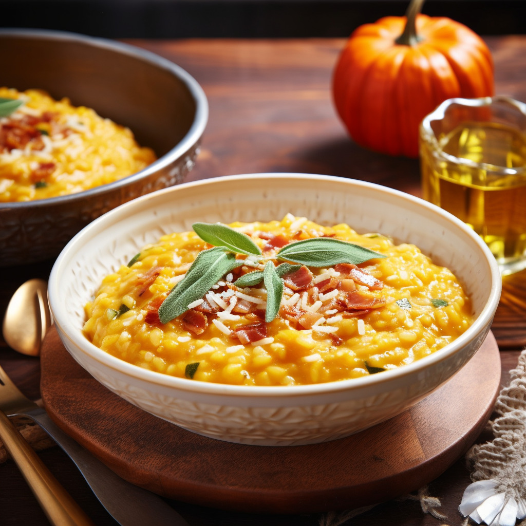 Pumpkin Risotto