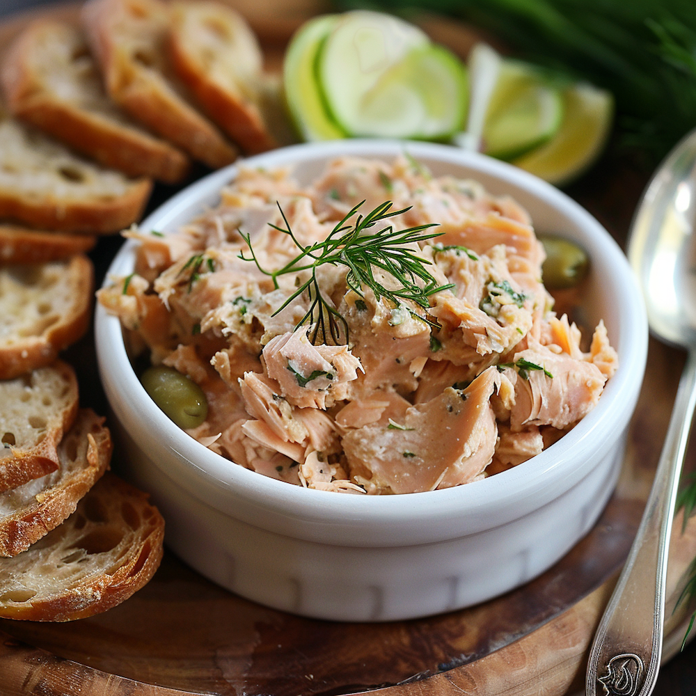 Salmon Rillettes