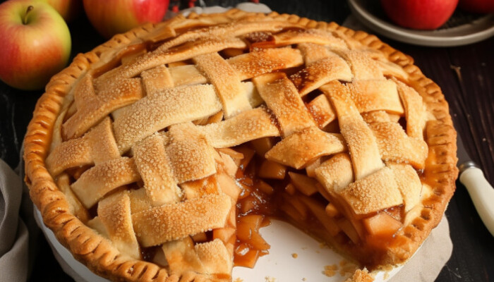 Criss-Cross Apple Pie