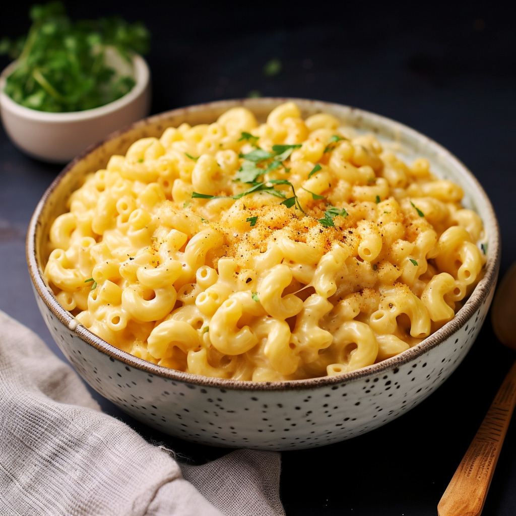 Quick Mac and Cheese