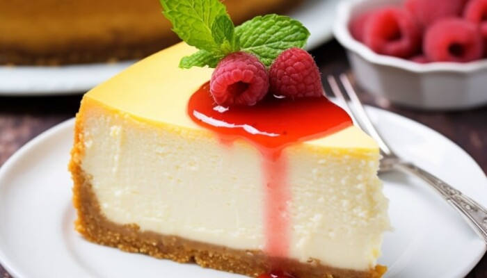 New York-Style Cheesecake