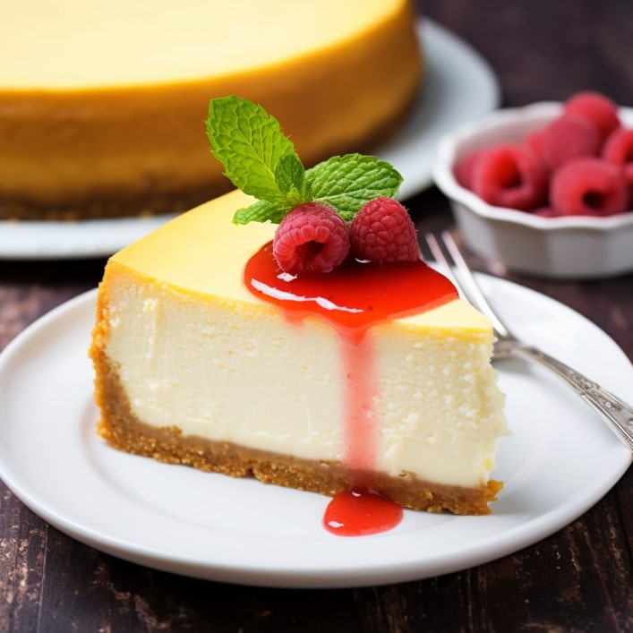 New York-Style Cheesecake