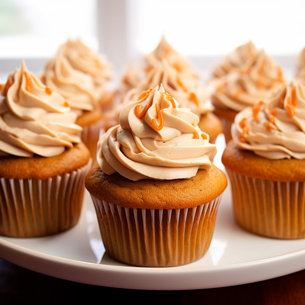 Pumpkin Cupcakes