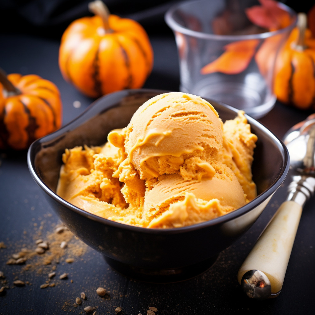 Pumpkin Ice Cream