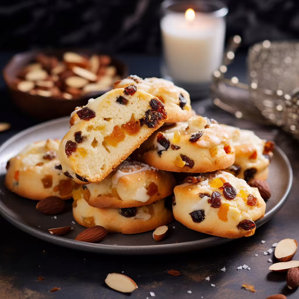 Pnettone Cookies