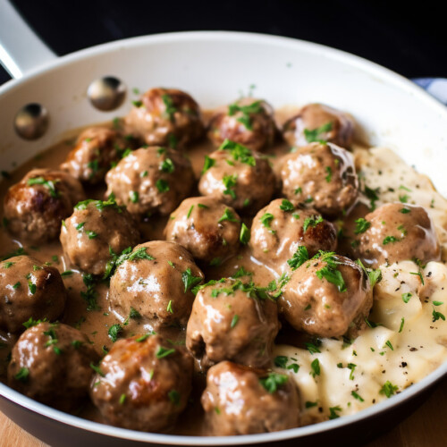 Swedish Meatballs