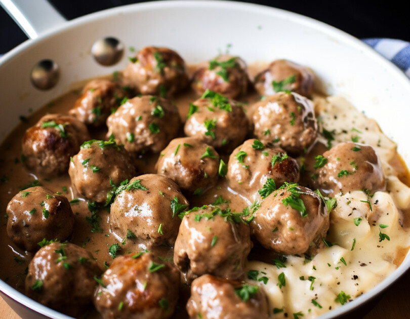 Grandma's Swedish Meatballs And Gravy Recipe - Coolinarco.com