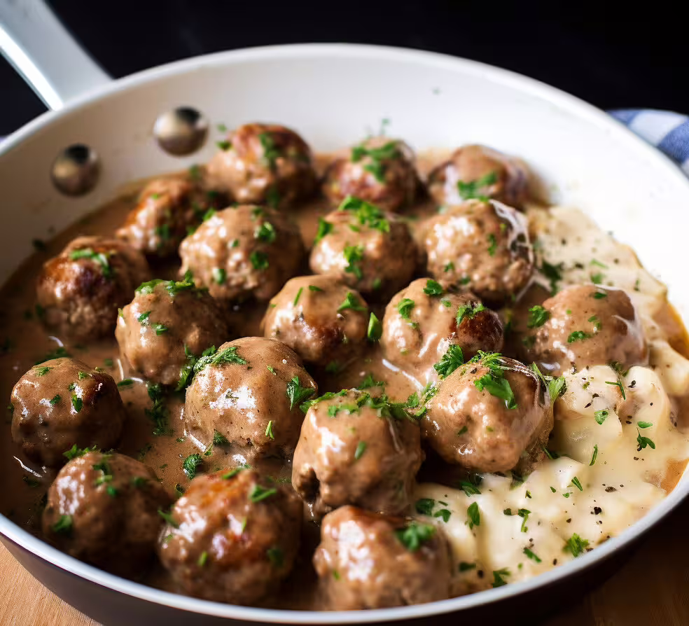 Swedish Meatballs
