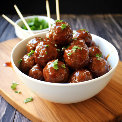 Cocktail Meatballs