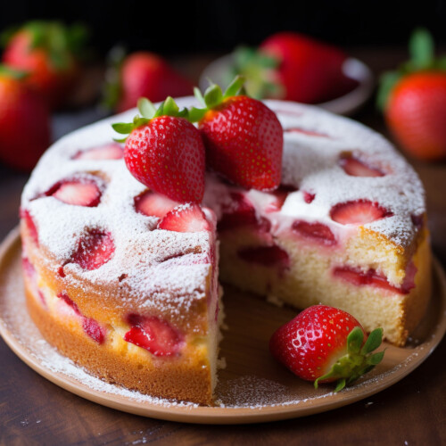 Strawberry Cake