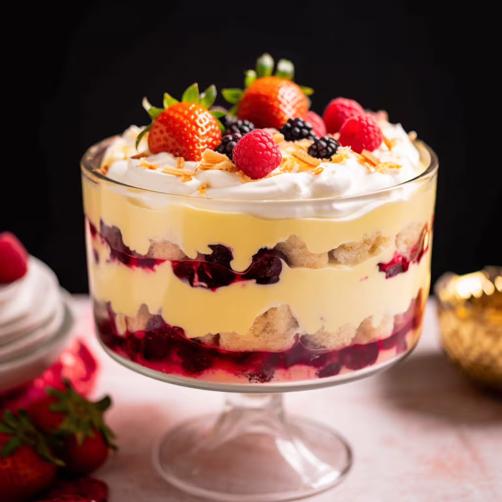 English Christmas Trifle