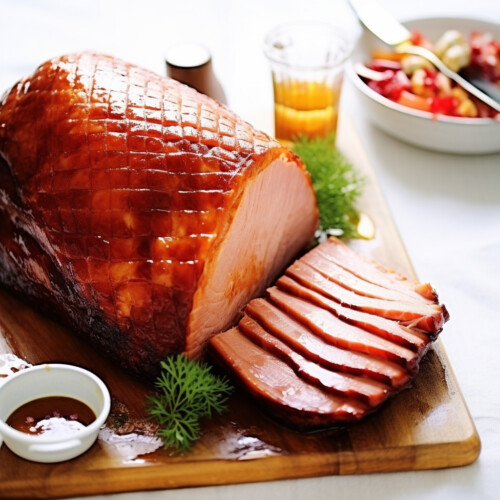 Maple Glazed Ham