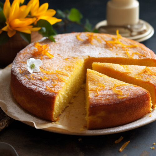 Whole orange cake