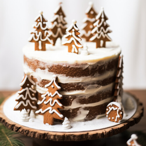 Gingerbread Cake