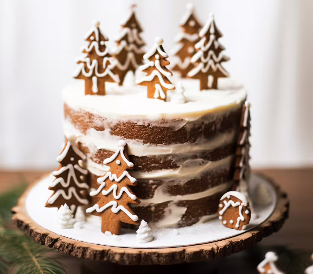 Gingerbread Cake