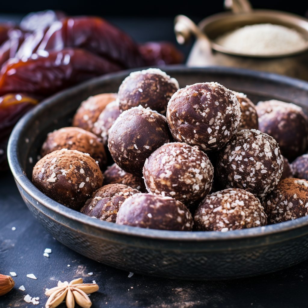 Fig and Date Energy Balls
